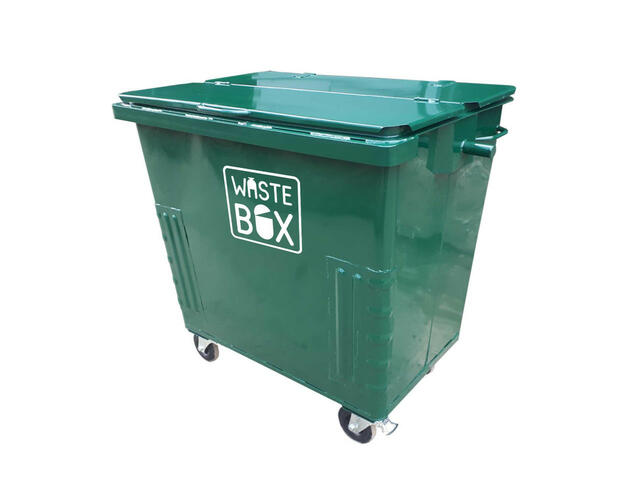 Контейнер 0,8 м³ <strong>цельногнутый</strong>